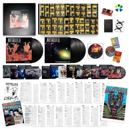 Metallica Load | Remastered Deluxe Box Set - Sealed box set UK METBXLO866949