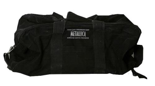 Metallica 'Load' Travel Bag memorabilia US METMMLO468748