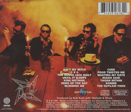 Metallica Load CD album (CDLP) Colombian METCDLO263493