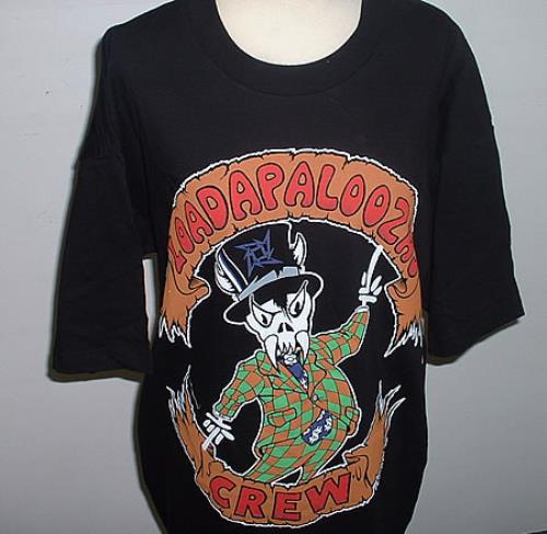 Metallica Loadapaloozas t-shirt US METTSLO322759