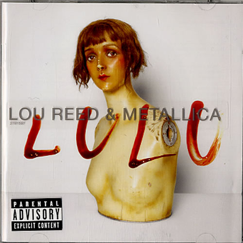 Metallica Lulu 2 CD album set (Double CD) UK MET2CLU607944