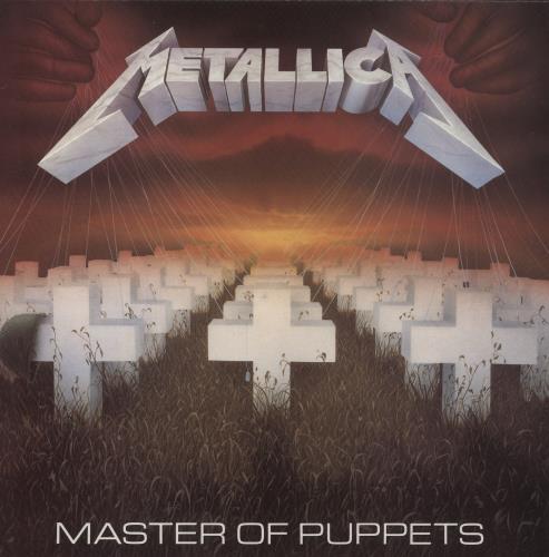 Metallica Master Of Puppets - Barcoded vinyl LP album (LP record) UK METLPMA876767