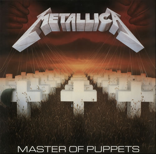 Metallica Master Of Puppets - Half Speed Master vinyl LP album (LP record) US METLPMA579553