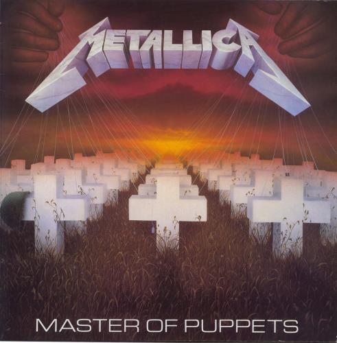 Metallica Master Of Puppets - Mispress vinyl LP album (LP record) UK METLPMA820213