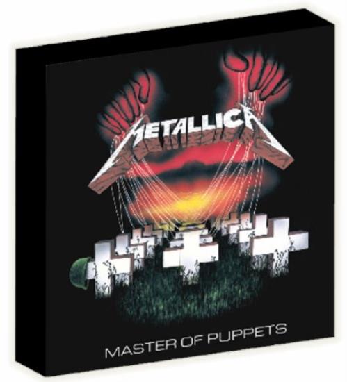 Metallica Master Of Puppets Canvas Print memorabilia UK METMMMA354268