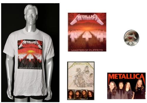 Metallica Master Of Puppets Film Can box set Czech METBXMA41487