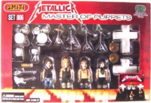 Metallica Master Of Puppets Playset Toy US METTYMA330132