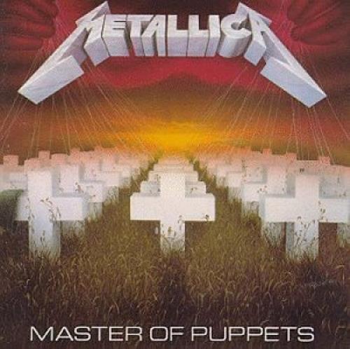 Metallica Master Of Puppets 2 CD album set (Double CD) Australian MET2CMA148022