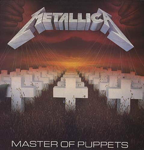 Metallica Master Of Puppets vinyl LP album (LP record) French METLPMA311694