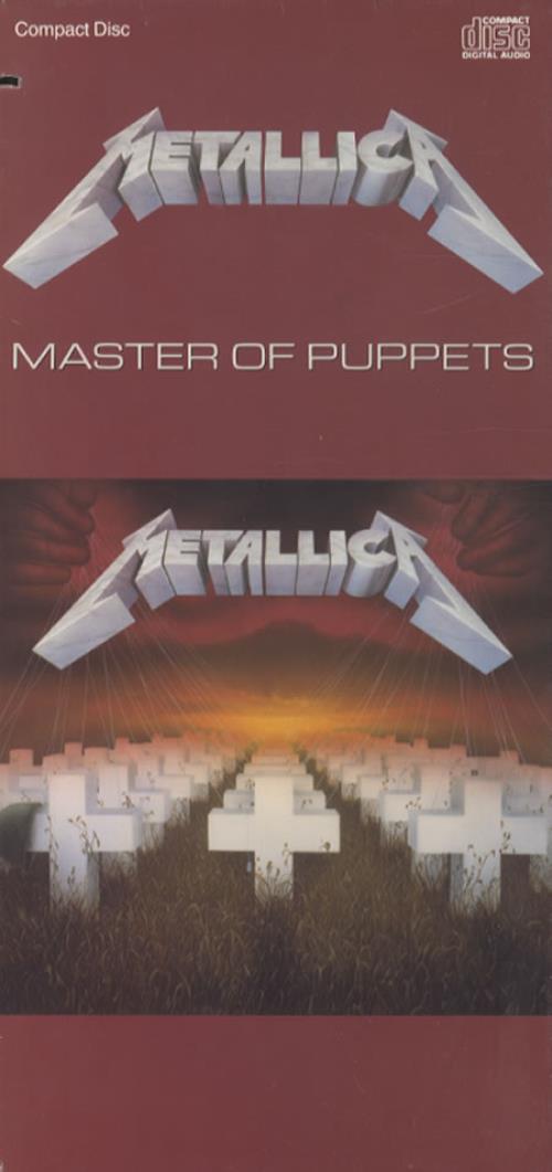 Metallica Master Of Puppets CD album (CDLP) US METCDMA346712