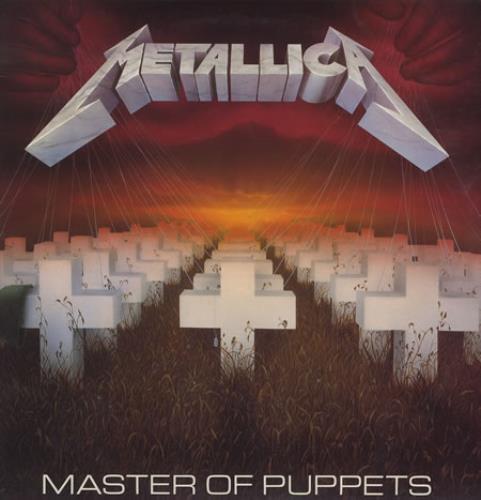 Metallica Master Of Puppets vinyl LP album (LP record) US METLPMA388269