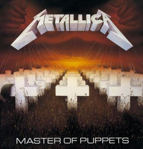 Metallica Master Of Puppets SHM CD Japanese METHMMA440729