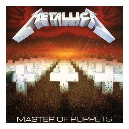 Metallica Master Of Puppets SHM CD Japanese METHMMA464772