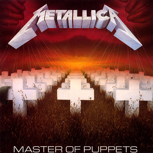 Metallica Master Of Puppets CD album (CDLP) UK METCDMA576940