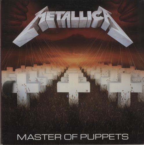 Metallica Master Of Puppets 2-LP vinyl record set (Double LP Album) US MET2LMA681223