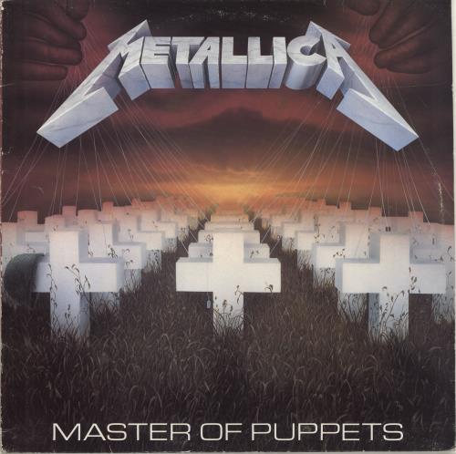 Metallica Master Of Puppets vinyl LP album (LP record) Spanish METLPMA690229