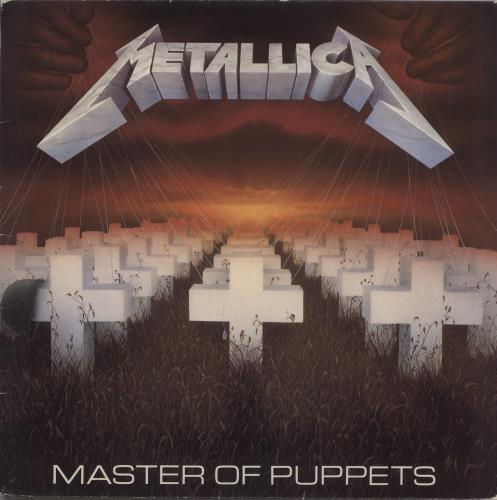 Metallica Master Of Puppets vinyl LP album (LP record) Dutch METLPMA737236
