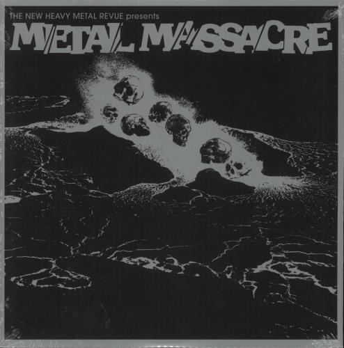 Metallica Metal Massacre - Clear Vinyl - Sealed vinyl LP album (LP record) US METLPME870052