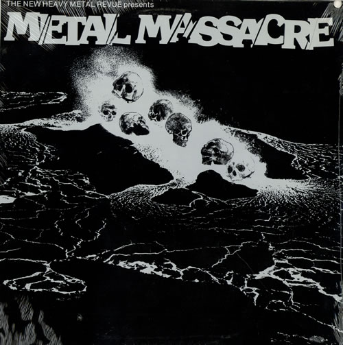 Metallica Metal Massacre vinyl LP album (LP record) US METLPME474158