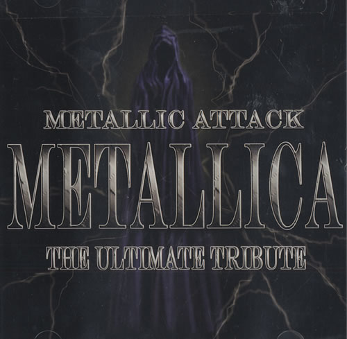 Metallica Metallic Attack: The Ultimate Tribute CD album (CDLP) US METCDME315887