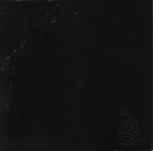 Metallica Metallica - 180gm 2-LP vinyl record set (Double LP Album) UK MET2LME876647