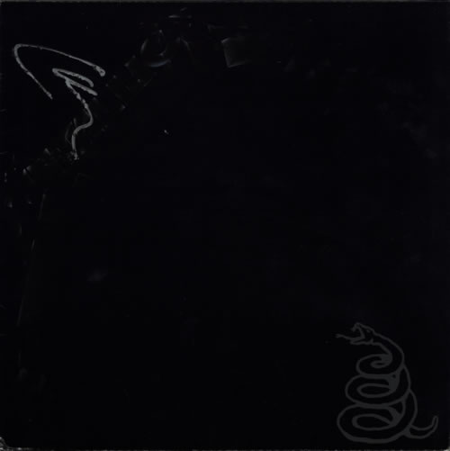 Metallica Metallica - Autographed 2-LP vinyl record set (Double LP Album) Dutch MET2LME596616