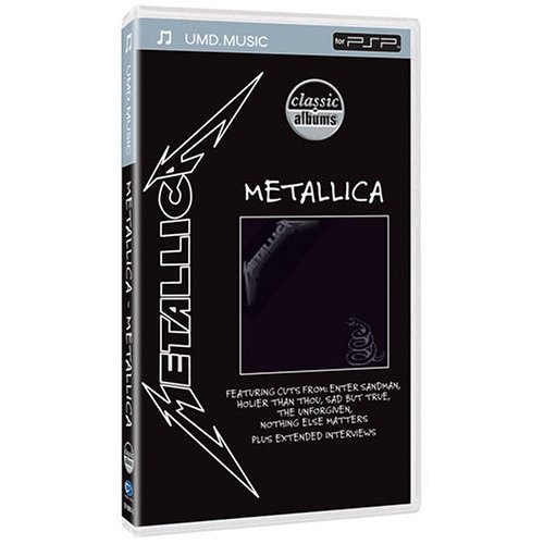 Metallica Metallica - Classic Album Universal Media US METUMME385165