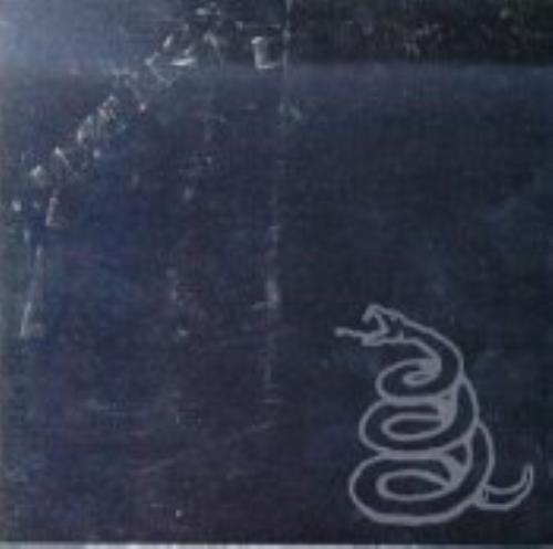 Metallica Metallica CD album (CDLP) UK METCDME191369