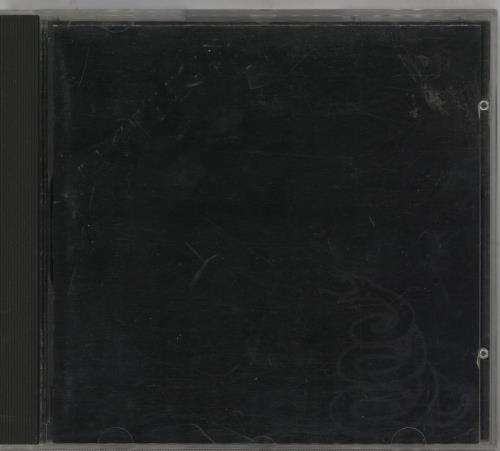 Metallica Metallica CD album (CDLP) French METCDME271352