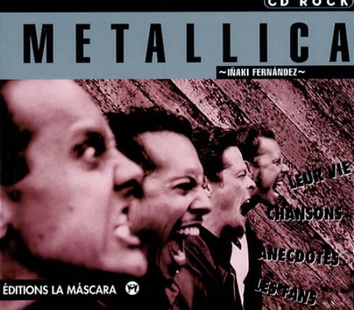 Metallica Metallica book French METBKME271388