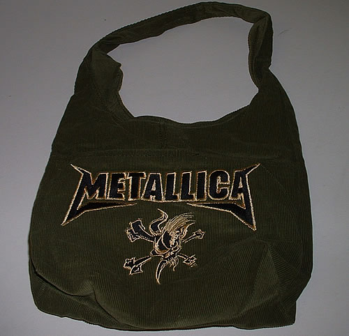 Metallica Metallica memorabilia Australian METMMME326459