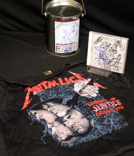 Metallica Metallican - Autographed box set Japanese METBXME602705