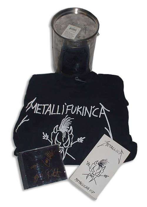 Metallica Metallican box set UK METBXME220261