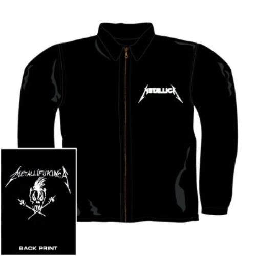 Metallica Metallifuckinca Zip-Up Jacket - Large jacket UK METJAME366963