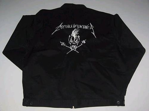 Metallica Metallifuckinca Zip-Up Jacket - Large jacket UK METJAME366963