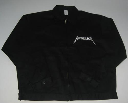 Metallica Metallifuckinca Zip-Up Jacket - XL jacket UK METJAME366961