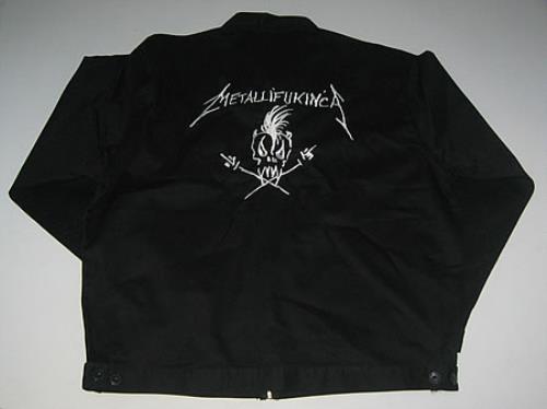 Metallica Metallifuckinca Zip-Up Jacket - XL jacket UK METJAME366961