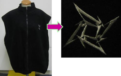 Metallica Ninjastar Fleece clothing UK METMCNI212970