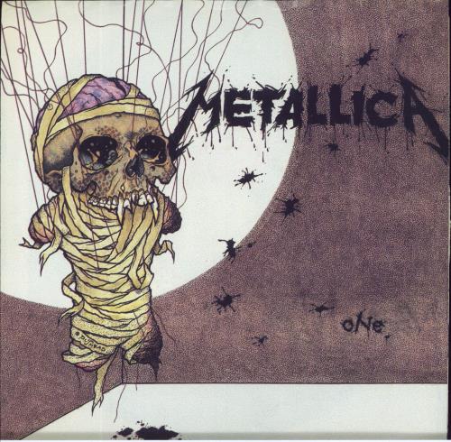 Metallica One - EX 7" vinyl single (7 inch record / 45) US MET07ON60907