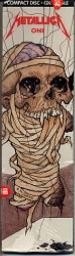 Metallica One - longbox 3" CD single (CD3) US METC3ON172047
