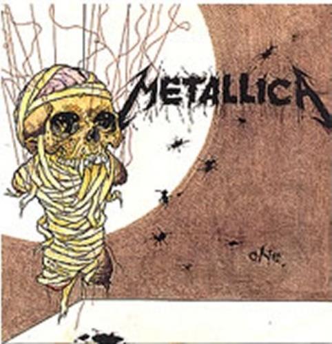 Metallica One - Mislabeled b-side 12" vinyl single (12 inch record / Maxi-single) UK MET12ON205705