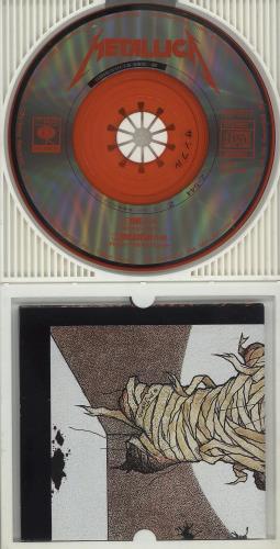 Metallica One - Promo Stickered 3" CD single (CD3) Japanese METC3ON133808