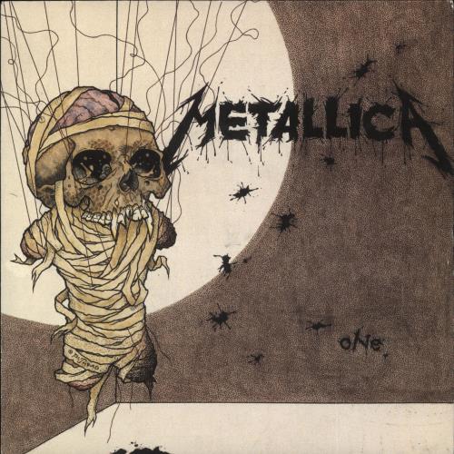 Metallica One - Solid - EX 7" vinyl single (7 inch record / 45) UK MET07ON718078