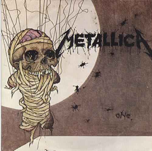 Metallica One 7" vinyl single (7 inch record / 45) Australian MET07ON26670