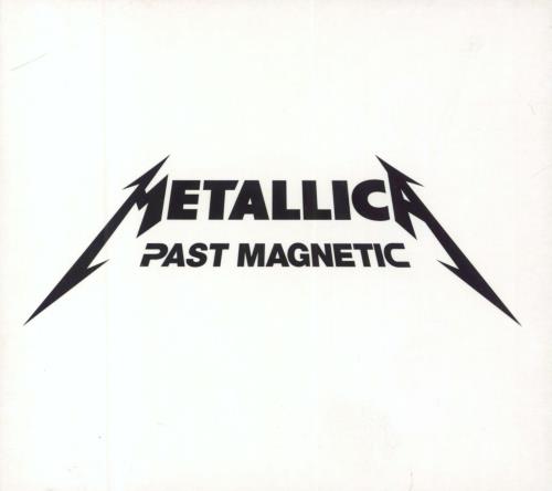 Metallica Past Magnetic CD album (CDLP) UK METCDPA590653