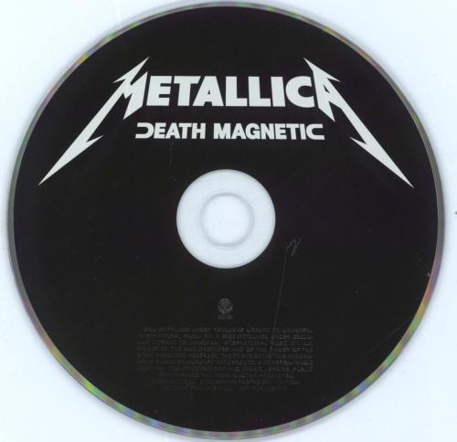 Metallica Past Magnetic CD album (CDLP) UK METCDPA590653
