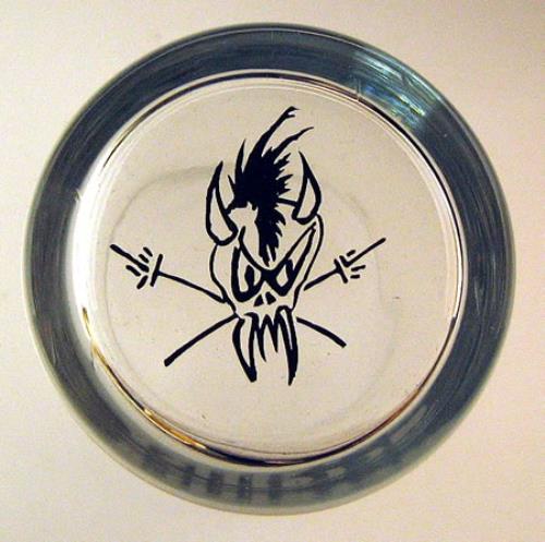 Metallica Pint Glass memorabilia UK METMMPI370763