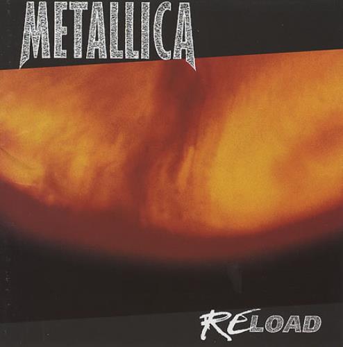 Metallica Re-Load CD album (CDLP) Mexican METCDRE261264