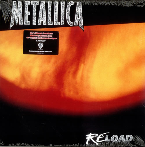 Metallica Re-Load 2-LP vinyl record set (Double LP Album) US MET2LRE529864