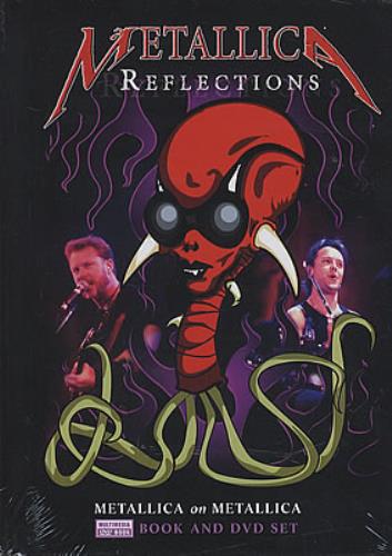 Metallica Reflections DVD UK METDDRE370450